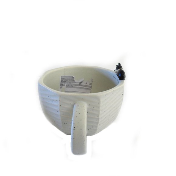 New Paper Destiny Cat Coffee Mug Soup Bowl - Picture 3 of 5